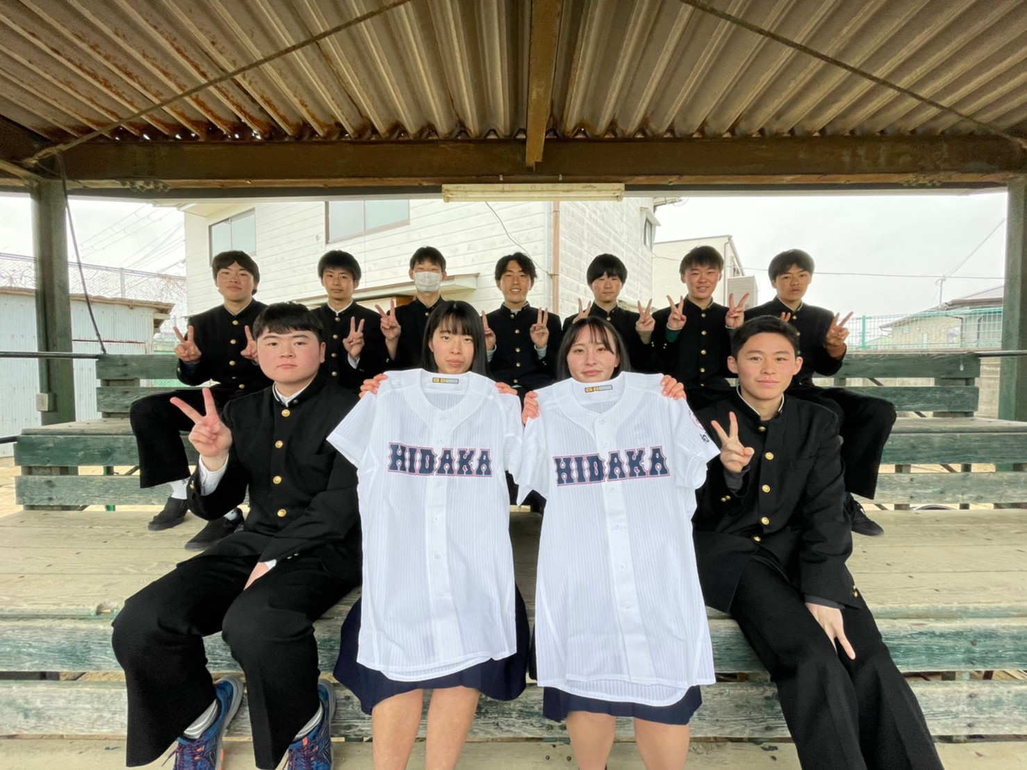 日高高校硬式野球部